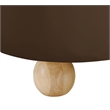 Meridian Furniture Daphne Brown Velvet Chair