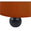 Meridian Furniture Daphne Cognac Velvet Chair