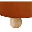 Meridian Furniture Daphne Cognac Velvet Chair