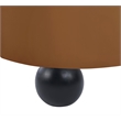 Meridian Furniture Daphne Saddle Velvet Chair