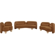 Meridian Furniture Daphne Saddle Velvet Chair