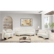 Meridian Furniture Daphne Cream Velvet Loveseat