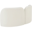 Meridian Furniture Daphne Cream Velvet Loveseat