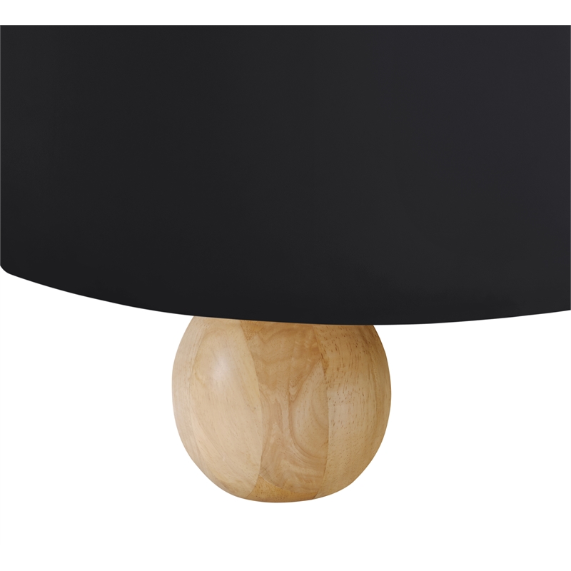 Meridian Furniture Daphne Black Velvet Sofa