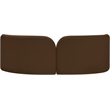 Meridian Furniture Daphne Brown Velvet Sofa