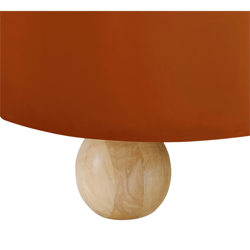 Meridian Furniture Daphne Cognac Velvet Sofa