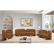 Meridian Furniture Daphne Saddle Velvet Sofa