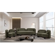 Meridian Furniture Daphne Olive Boucle Fabric Chair