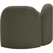 Meridian Furniture Daphne Olive Boucle Fabric Chair