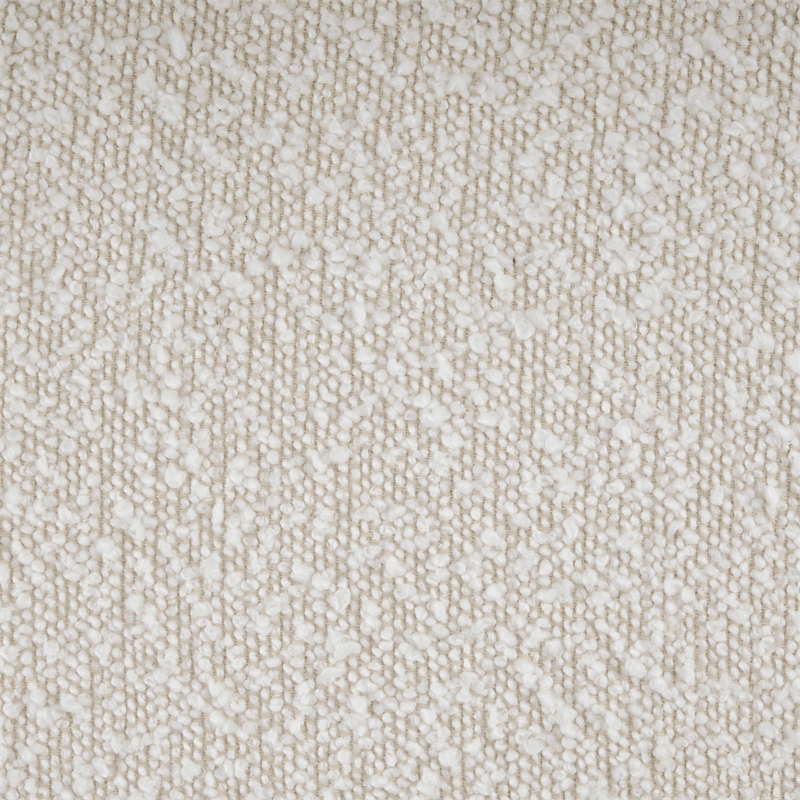 Meridian Furniture Daphne Cream Boucle Fabric Sofa