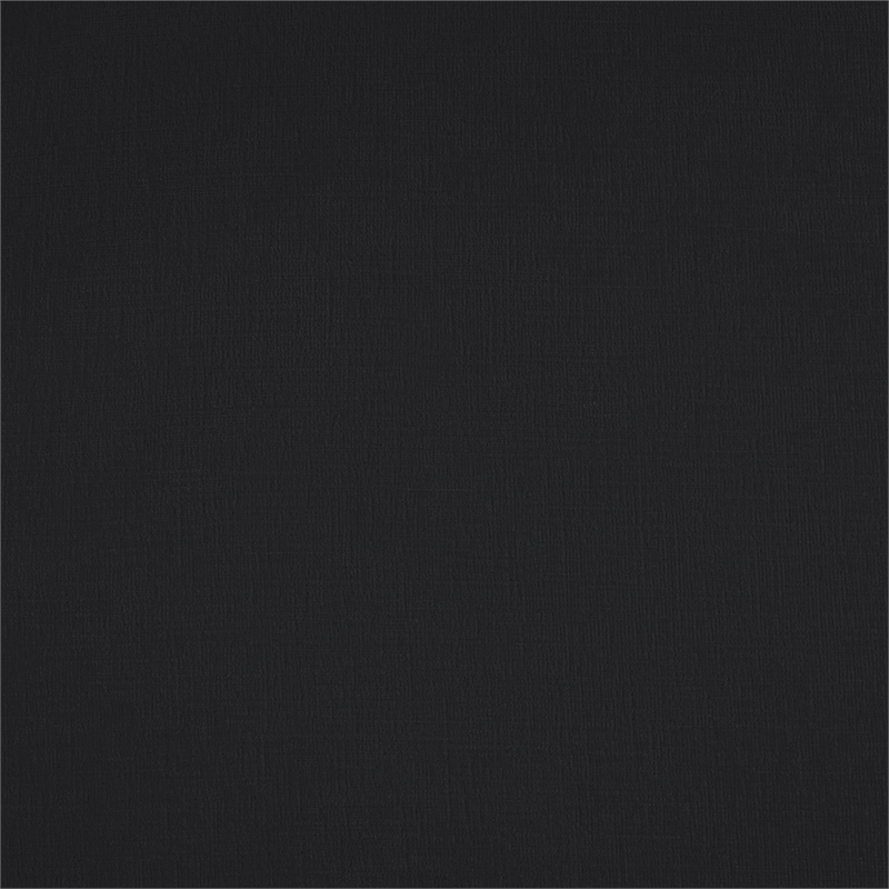 Meridian Furniture Daphne Black Chenille Fabric Sofa