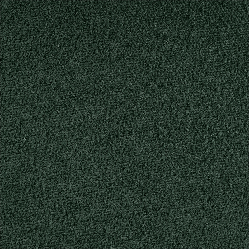Meridian Furniture Shiloh Green Boucle Fabric King Bed