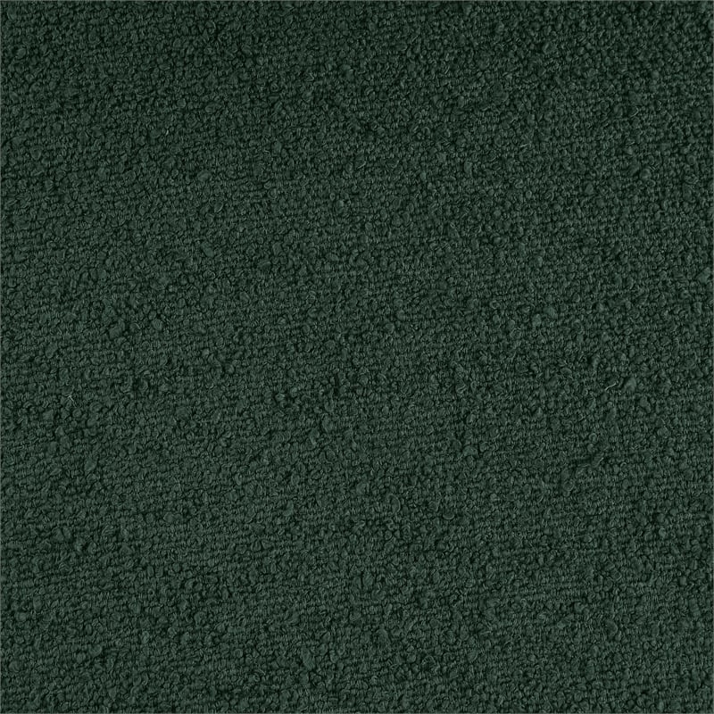 Meridian Furniture Shiloh Green Boucle Fabric Queen Bed