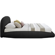 Meridian Furniture Genesis Black Teddy Fabric Full Bed