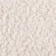 Meridian Furniture Genesis Cream Teddy Fabric Full Bed
