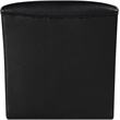 Meridian Furniture Vega Black Vegan Leather Accent Chair