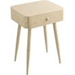 Meridian Furniture Rylan Beige Iron Night Stand