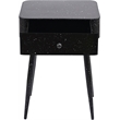 Meridian Furniture Rylan Black Iron Night Stand