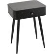 Meridian Furniture Rylan Black Iron Night Stand