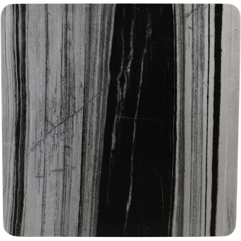 Meridian Furniture Livorno Panda Genuine Marble Coffee Table