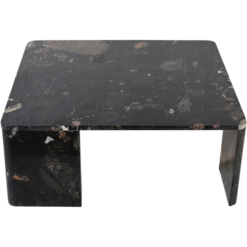 Meridian Furniture Livorno Stone Granite Coffee Table