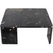 Meridian Furniture Livorno Stone Granite Coffee Table