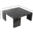 Meridian Furniture Livorno Stone Granite Coffee Table