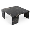 Meridian Furniture Livorno Stone Granite Coffee Table