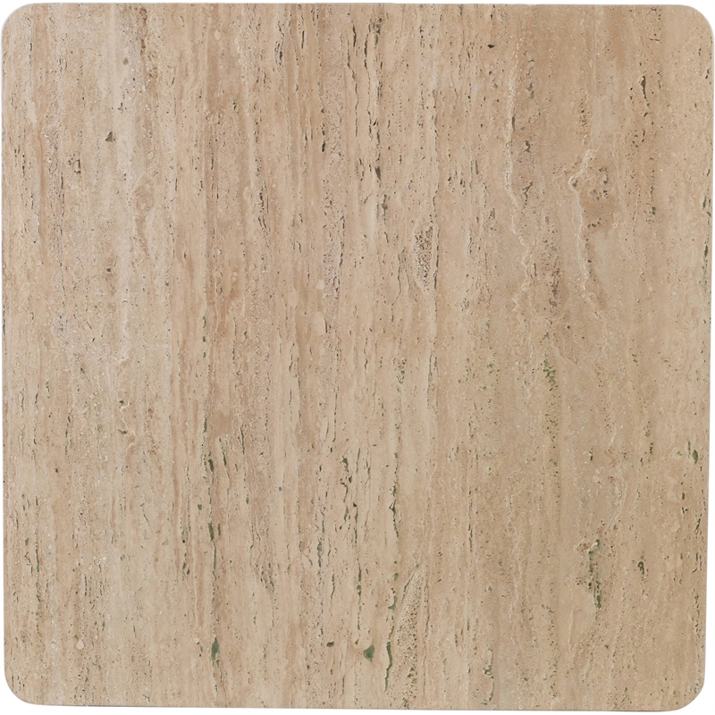 Meridian Furniture Livorno Travertine Coffee Table