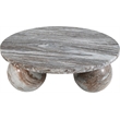 Meridian Furniture Spherical Brown Marble Coffee Table