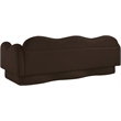 Meridian Furniture Bloom Brown Teddy Fabric Sofa