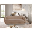 Meridian Furniture Bloom Beige Teddy Fabric Sofa