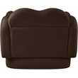 Meridian Furniture Bloom Brown Teddy Fabric Chair