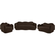 Meridian Furniture Bloom Brown Teddy Fabric Chair