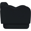 Meridian Furniture Bloom Black Velvet Chair