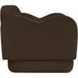Meridian Furniture Bloom Brown Velvet Chair