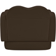 Meridian Furniture Bloom Brown Velvet Chair