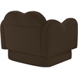 Meridian Furniture Bloom Brown Velvet Chair