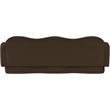 Meridian Furniture Bloom Brown Velvet Sofa