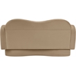 Meridian Furniture Bloom Camel Velvet Loveseat