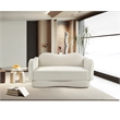 Meridian Furniture Bloom Cream Velvet Loveseat