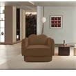 Meridian Furniture Bloom Saddle Velvet Chair