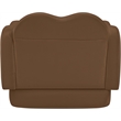 Meridian Furniture Bloom Saddle Velvet Chair