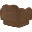 Meridian Furniture Bloom Saddle Velvet Chair