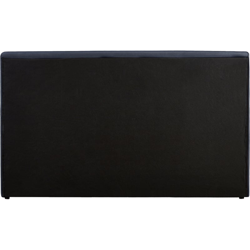 Meridian Furniture Dorian Navy Velvet Full Bed