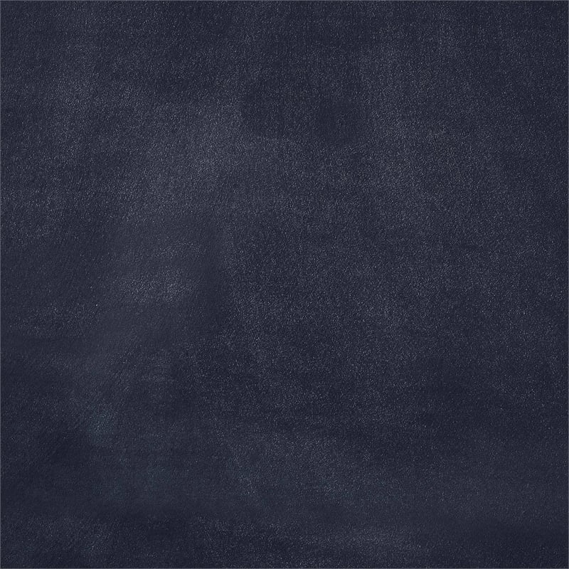 Meridian Furniture Dorian Navy Velvet Full Bed