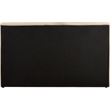 Meridian Furniture Dorian Beige Velvet Queen Bed