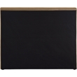 Meridian Furniture Dorian Beige Velvet Twin Bed