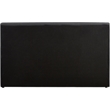 Meridian Furniture Dorian Black Velvet Full Bed