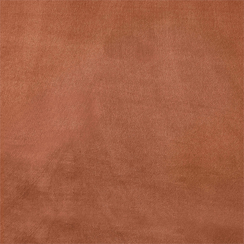 Meridian Furniture Dorian Cognac Velvet Full Bed